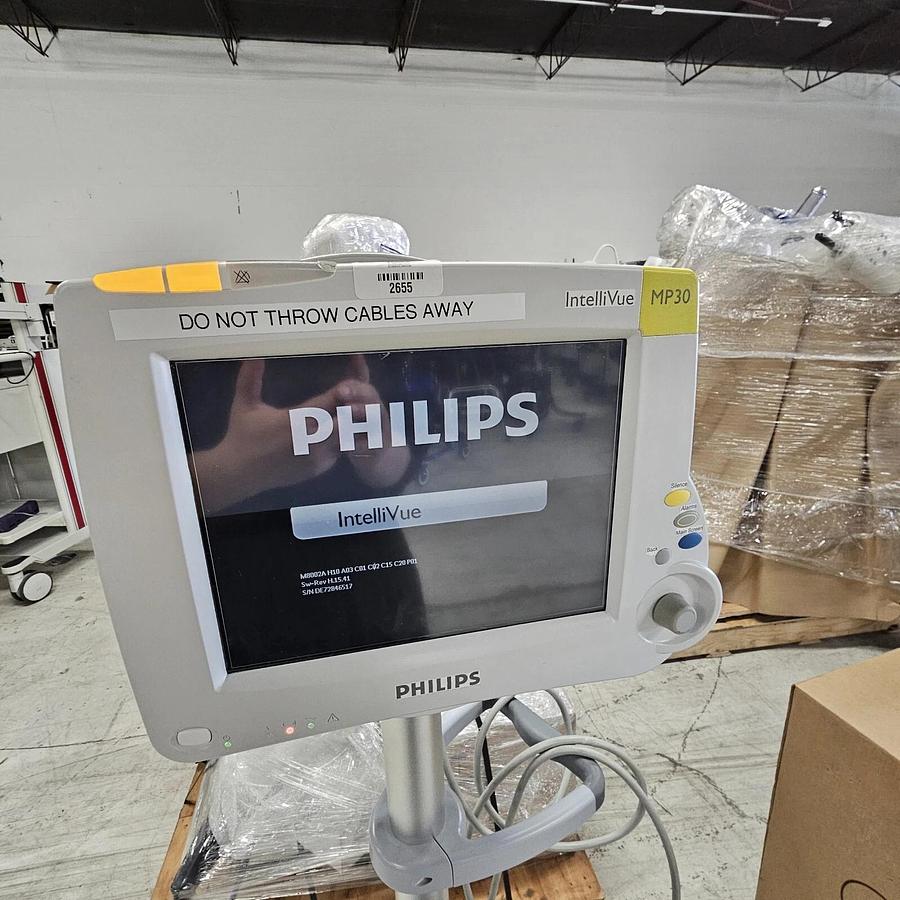 Used (16)Philips MP30 With Module & 18 EDEN IM8 with CO2 OPTION ( LOT Of 34 Units)