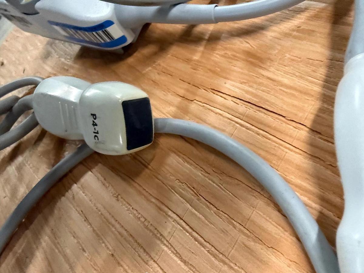 Used Acuson  P4- 1c Ultrasound Probe Transducer