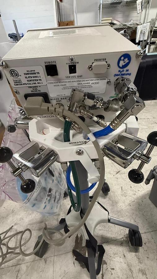 Used Flowmeter Portable Accutron Digital Ultra 4 Tank System