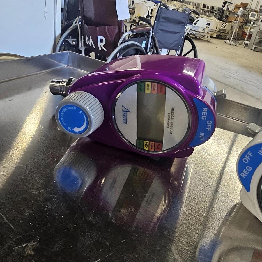 Used Amvex, Ohio Medical LLC Vacuum Regulator MIX LOT OF 32 UNITS