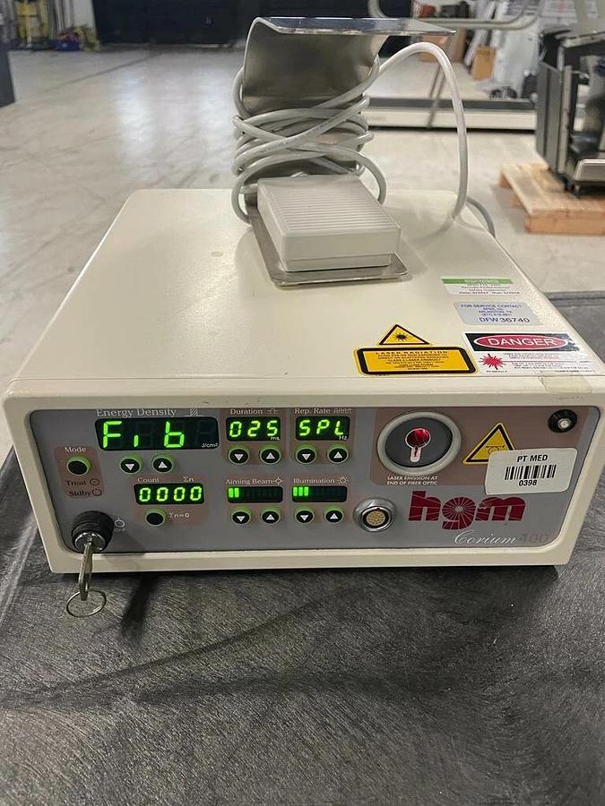 Used HGM Corium 400 Laser