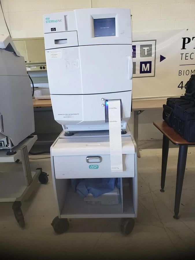 Used Sterrad NX Sterilizer with cart