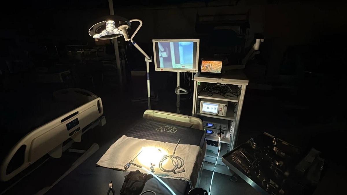 Used STRYKER 1188 HD VIDEO ARTHROSCOPY TOWER SYSTEM