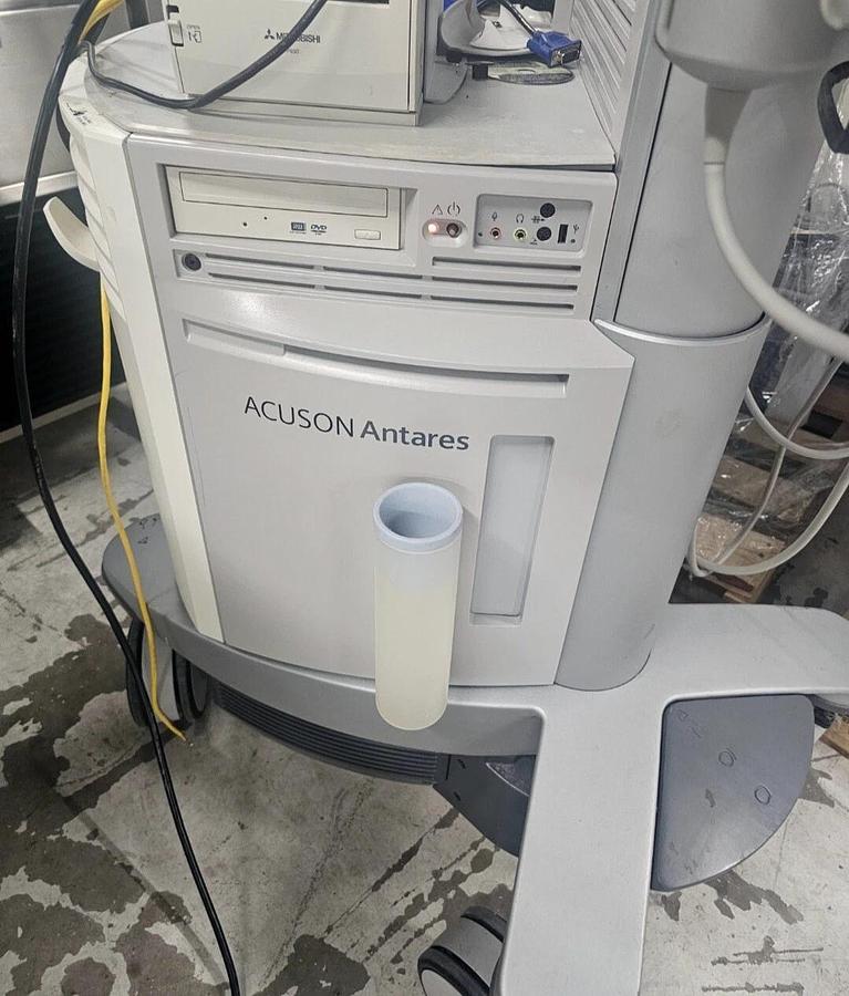 Used Siemens Antares  Ultrasound Machine With Three Probes