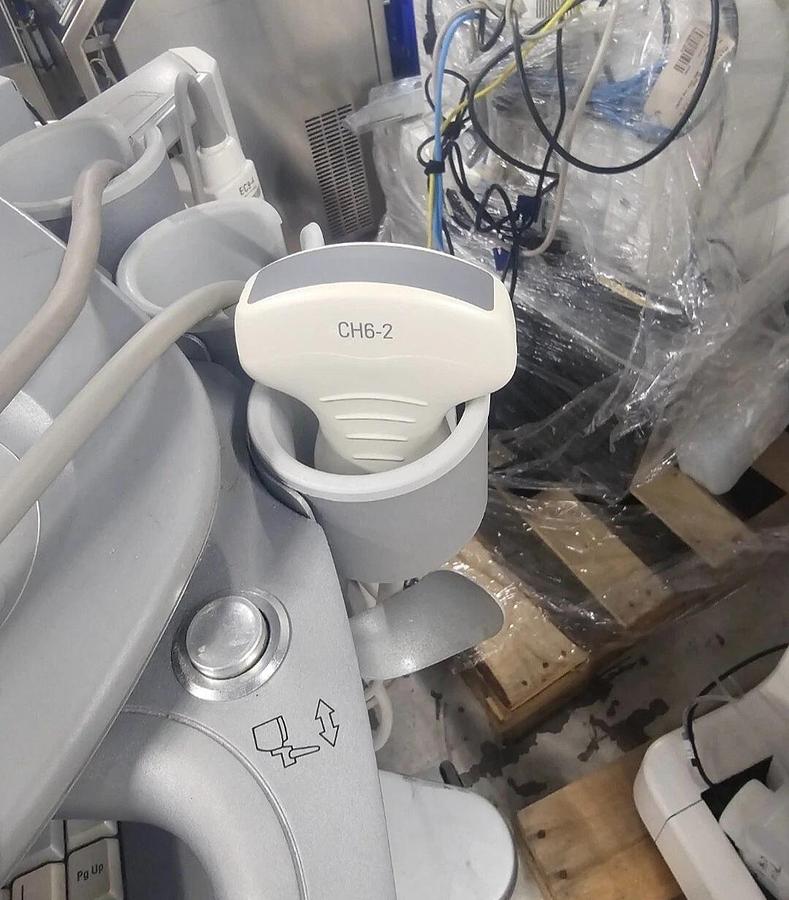 Used Siemens Antares  Ultrasound Machine With Three Probes