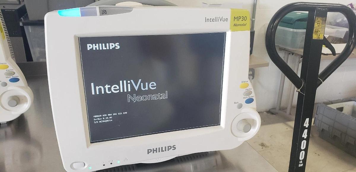 Used Philips IntelliVue MP30 Monitor with Module