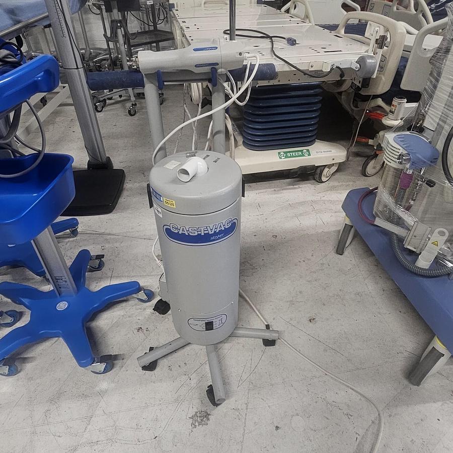 Used Stryker Medical Castvac 986 Cast Removal Vacuum With Saw