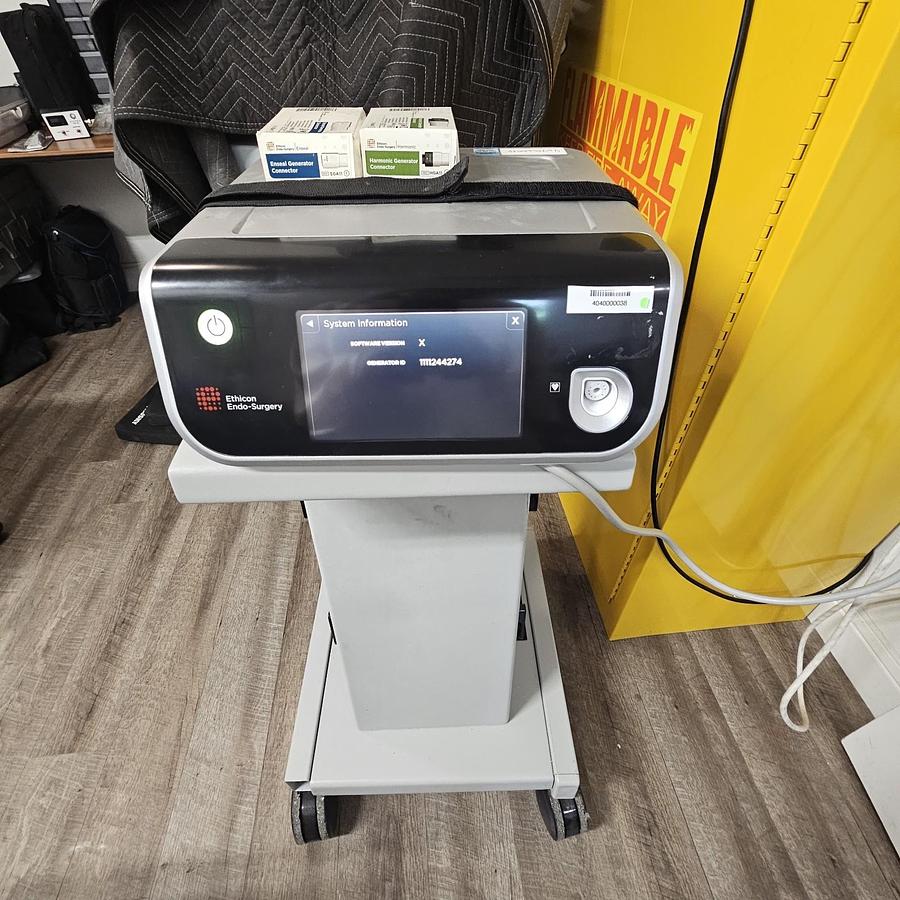 Used J&J GEN 11 With Cart And Adaptor