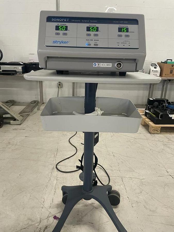 Used Stryker SONOPET Ultrasonic Console