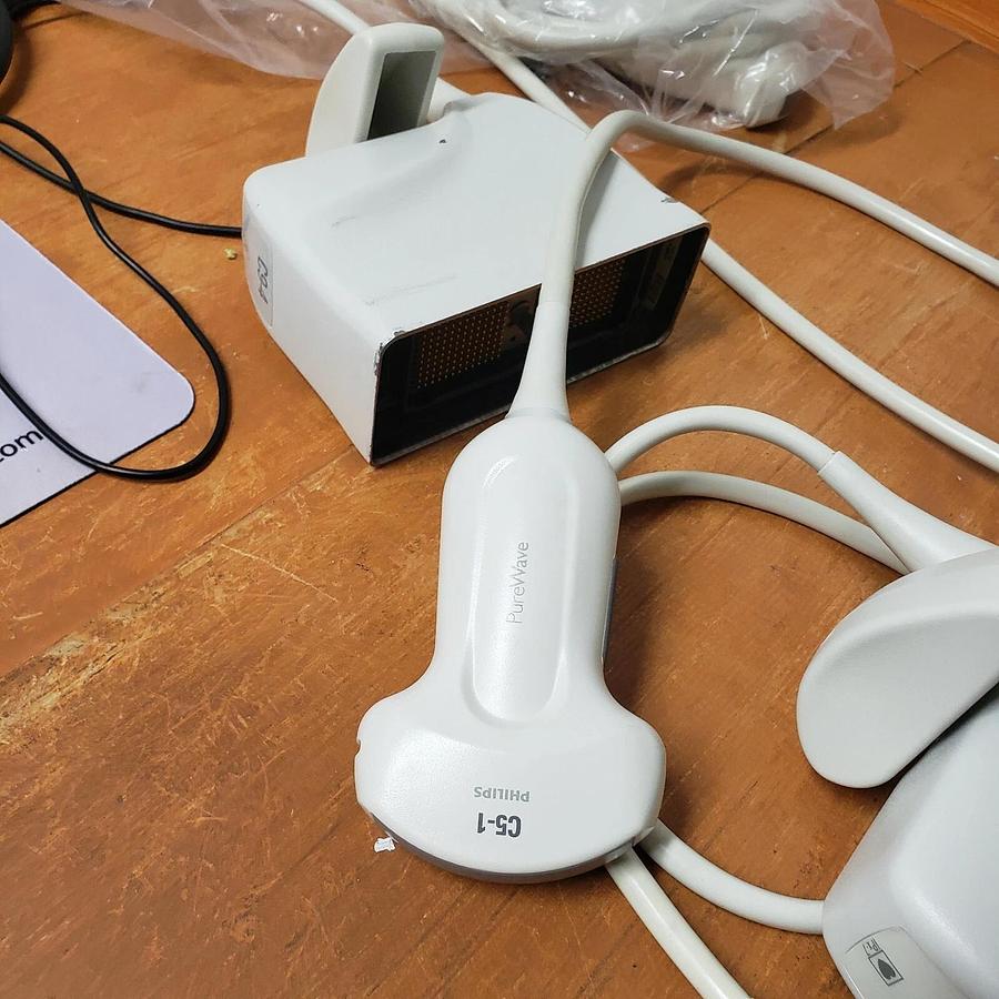 Refurbished PHILIPS iU22 Diagnostic Ultrasound System with convex and Linear probe