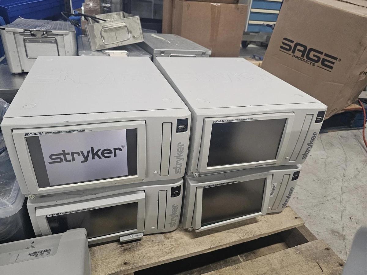 Used Stryker SDC Ultra HD High Definition Information Management System - QTY # 4