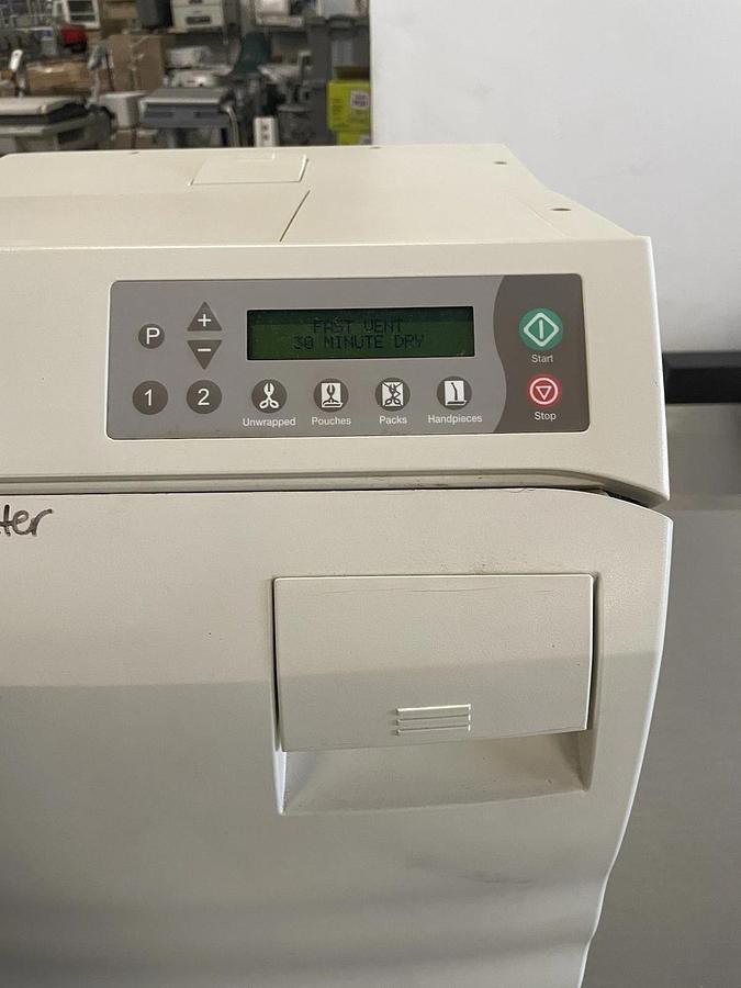 Used Midmark Ritter M9 Dental Medical 120V Steam Sterilizer