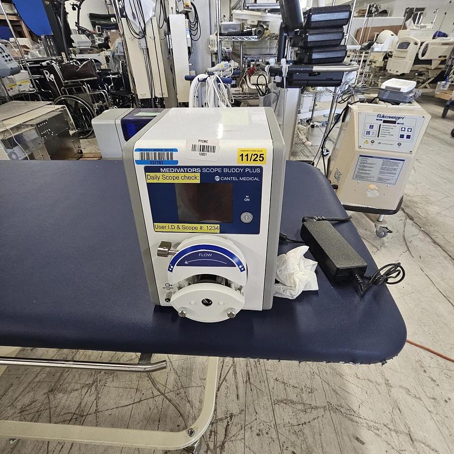 Used Medivators Scope Buddy Plus SBP-1000 Flushing Aid