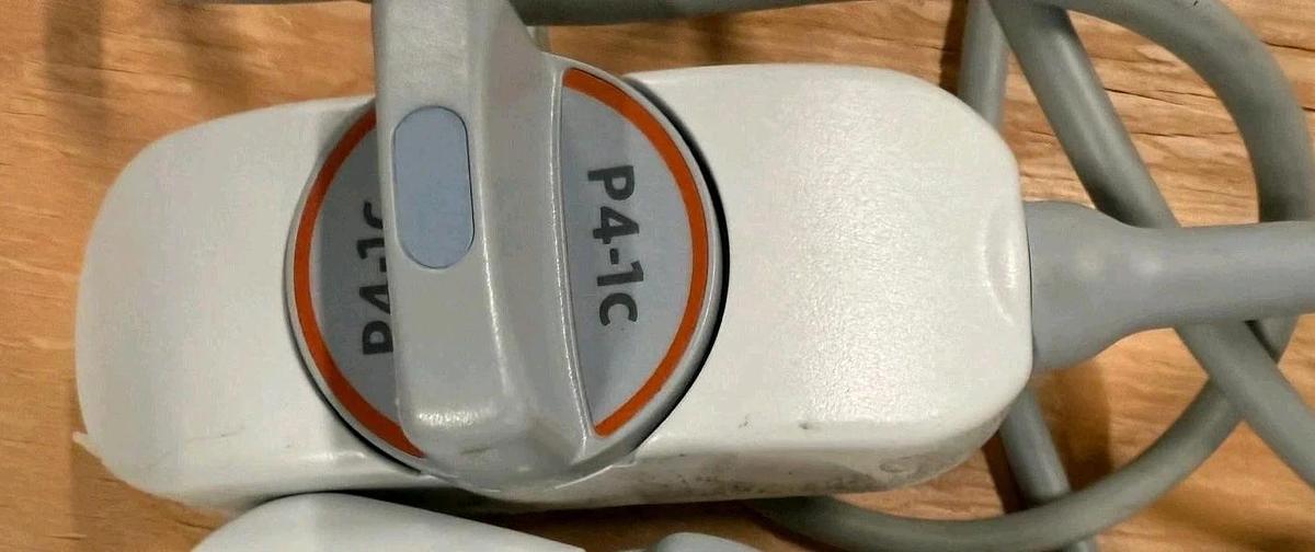 Used Acuson  P4- 1c Ultrasound Probe Transducer