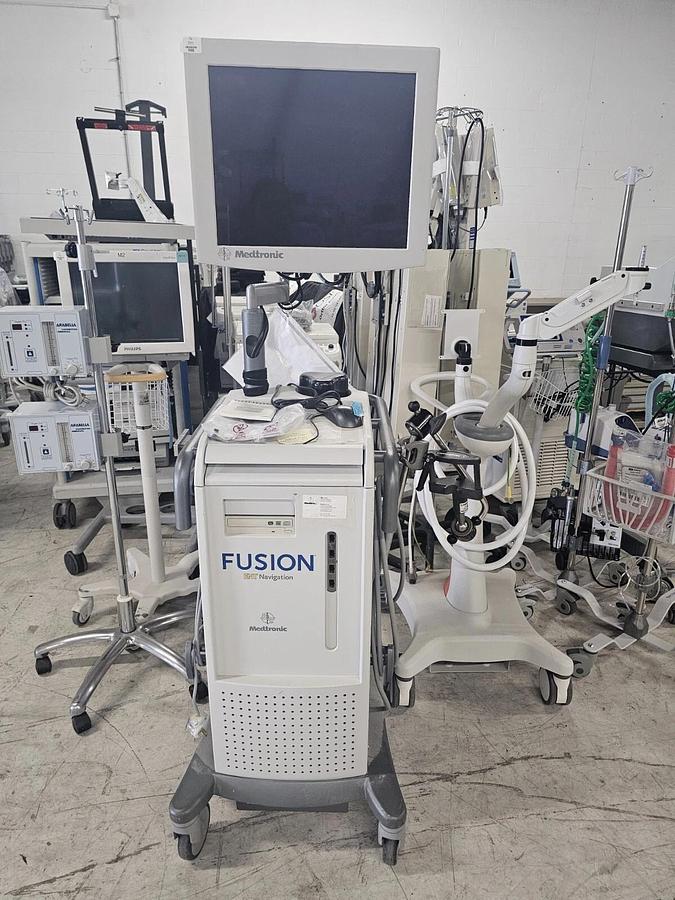 Used Medtronic Fusion ENT Navigation Image Guidance System