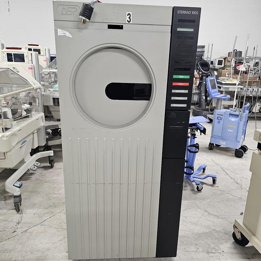 Used ASP Sterrad 100S Sterilizer System 10101 Advanced Sterilization