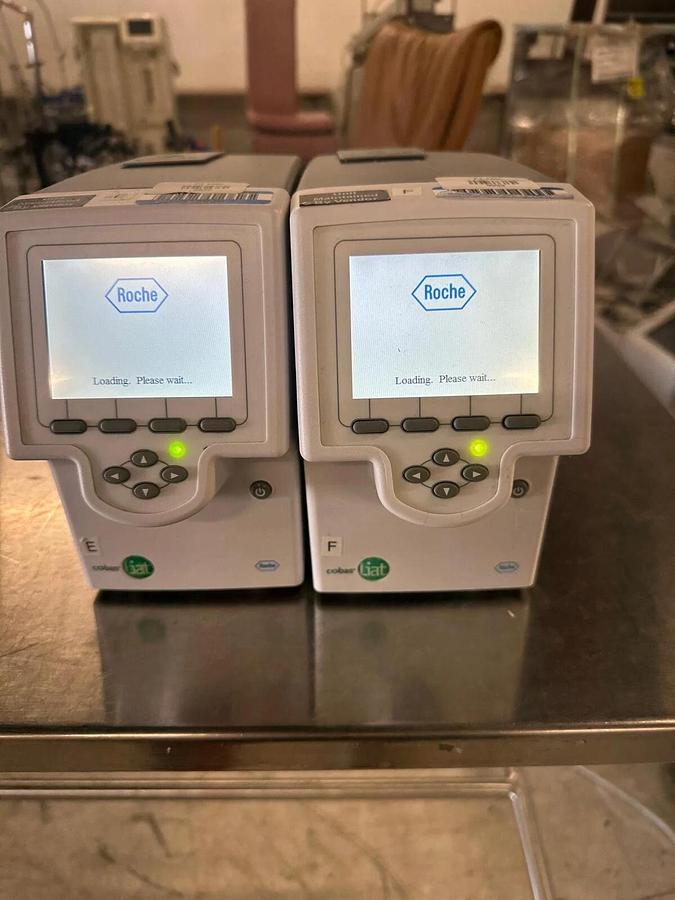 Used Roche Diagnostics Cobas Liat PCR System ( LOT OF 8)