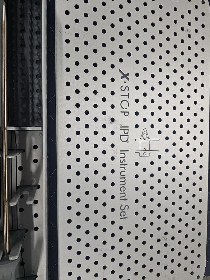 Used Kyphon Inc X-Stop IPD (Interspinous De-Compression) Instrument Set W/ Case~26523