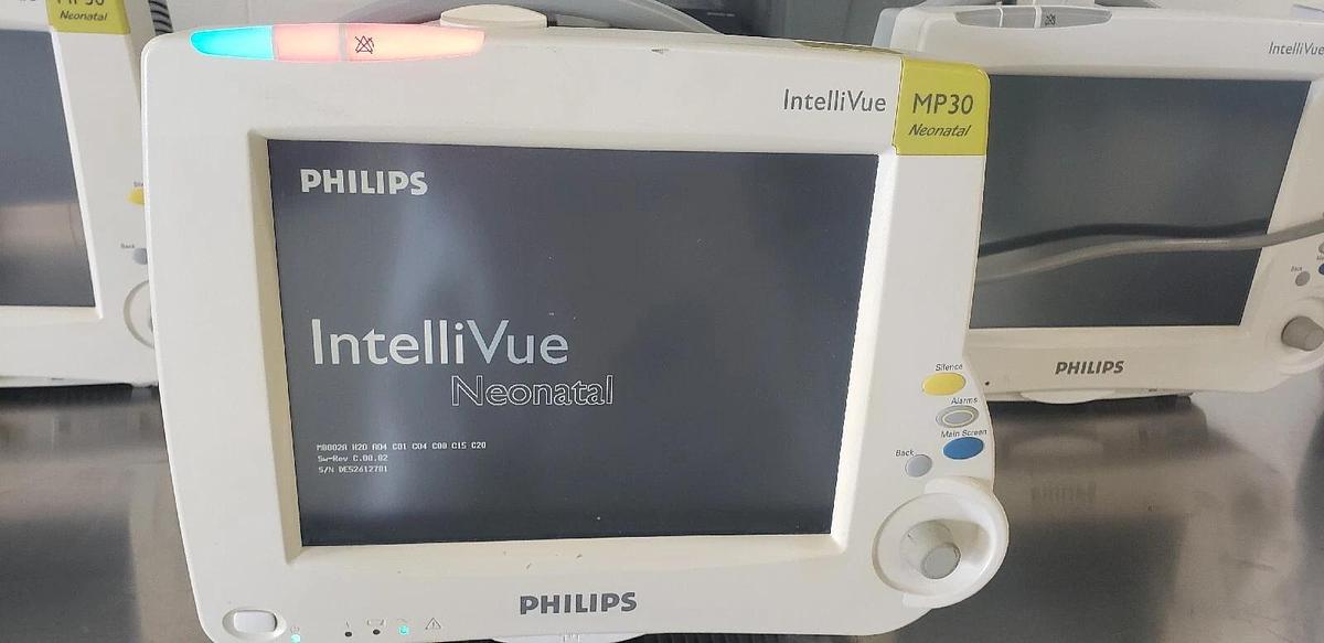 Used Philips IntelliVue MP30 Monitor with Module