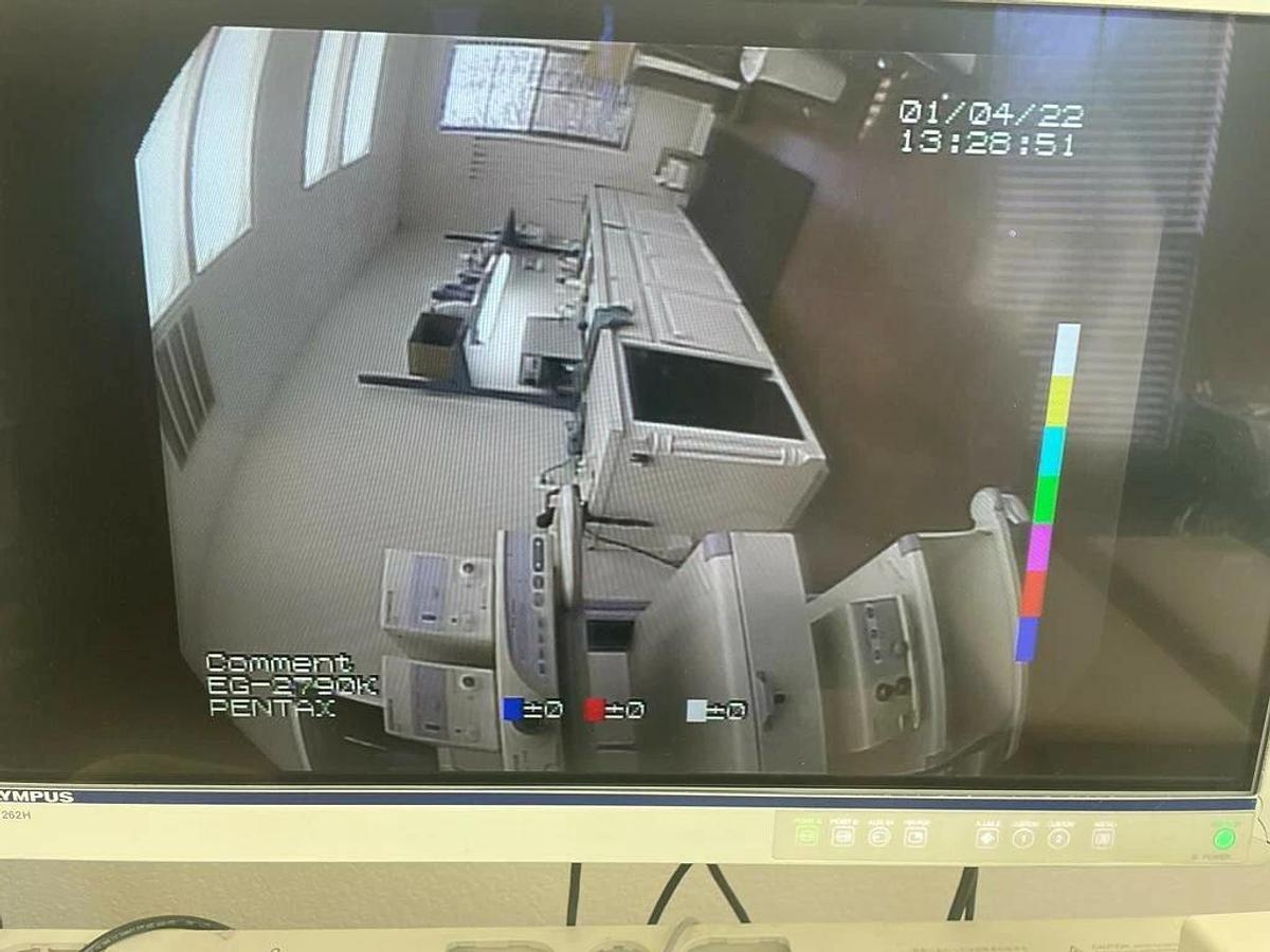 Used Pentax EC-3490LK Colonoscope Endoscope Endoscopy(1315-S13)_