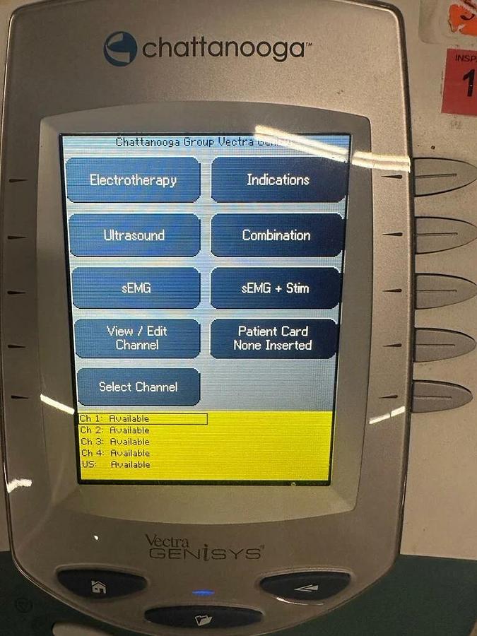 Used Chattanooga Vectra Genisys Model 2761