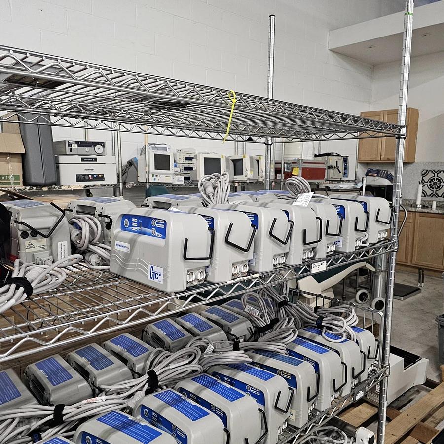 Used VP500DM DVT VasoPress Pump