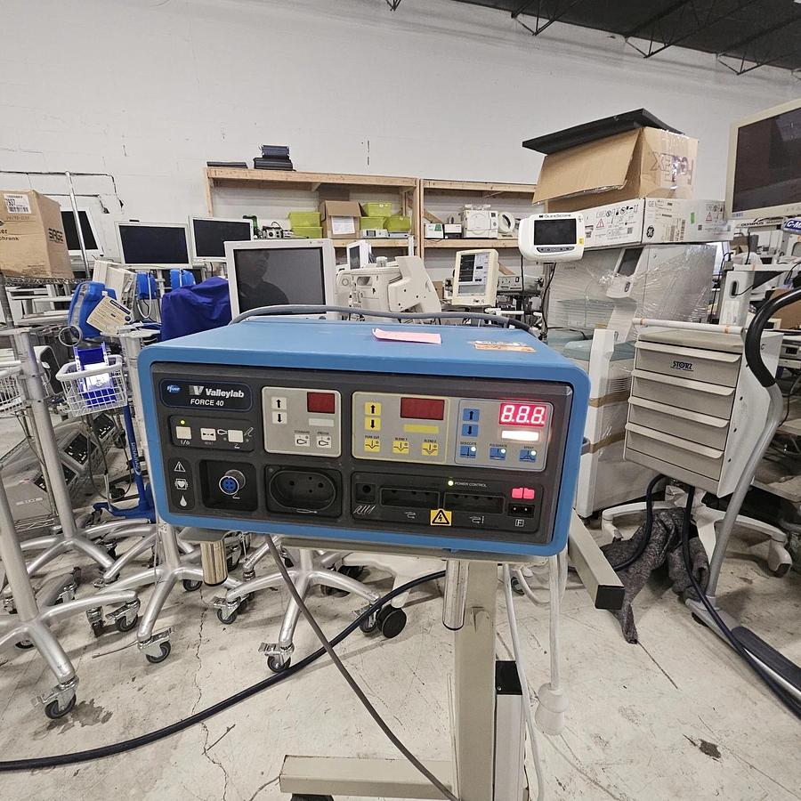 Used VALLEYLAB FORCE 40