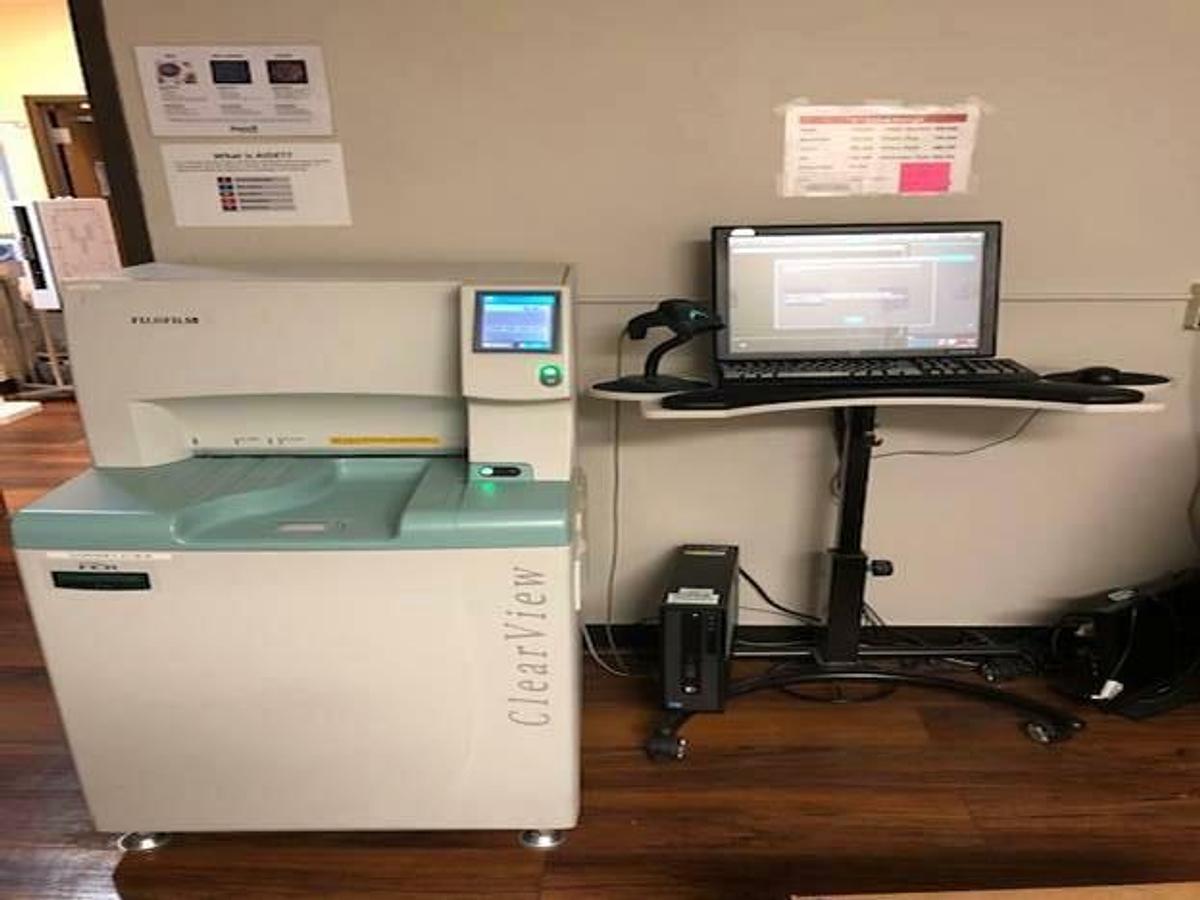 Used Fuji Clearview CR System
