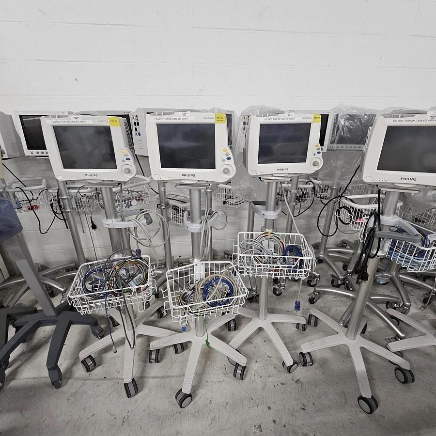 Used (16)Philips MP30 With Module & 18 EDEN IM8 with CO2 OPTION ( LOT Of 34 Units)