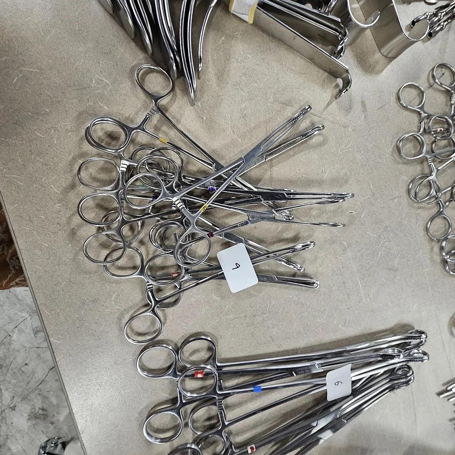 Used 70 Pieces Surgical Instrument Set