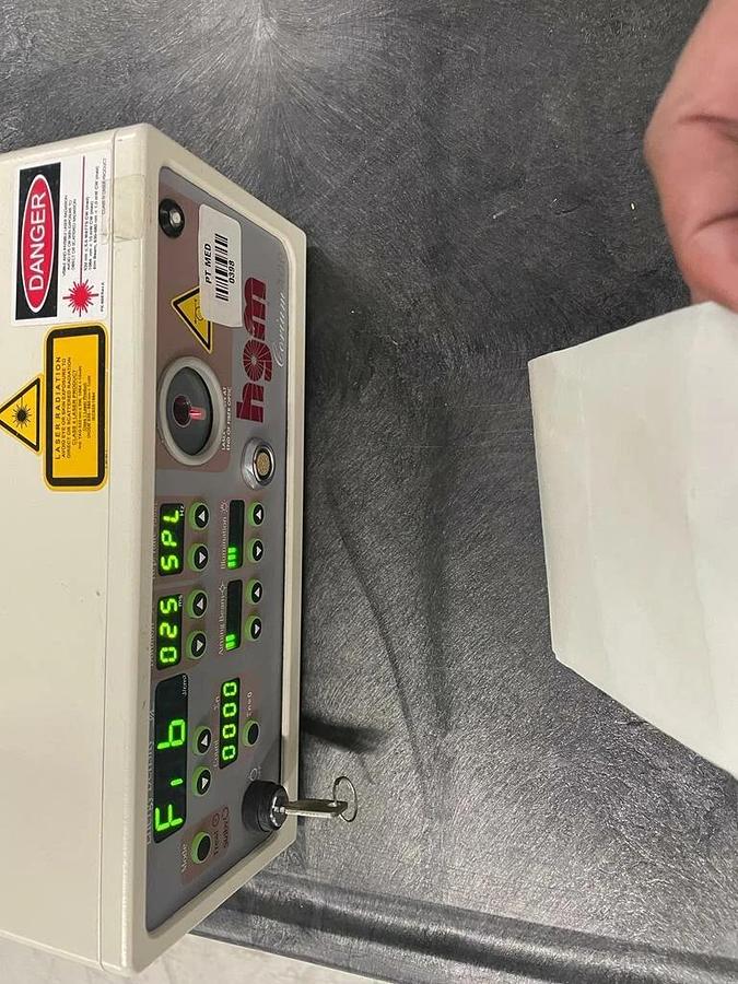 Used HGM Corium 400 Laser