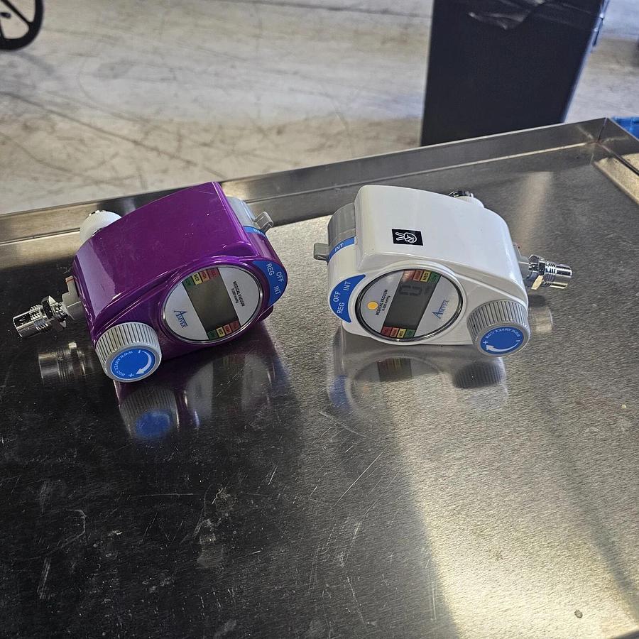 Used Amvex, Ohio Medical LLC Vacuum Regulator MIX LOT OF 32 UNITS