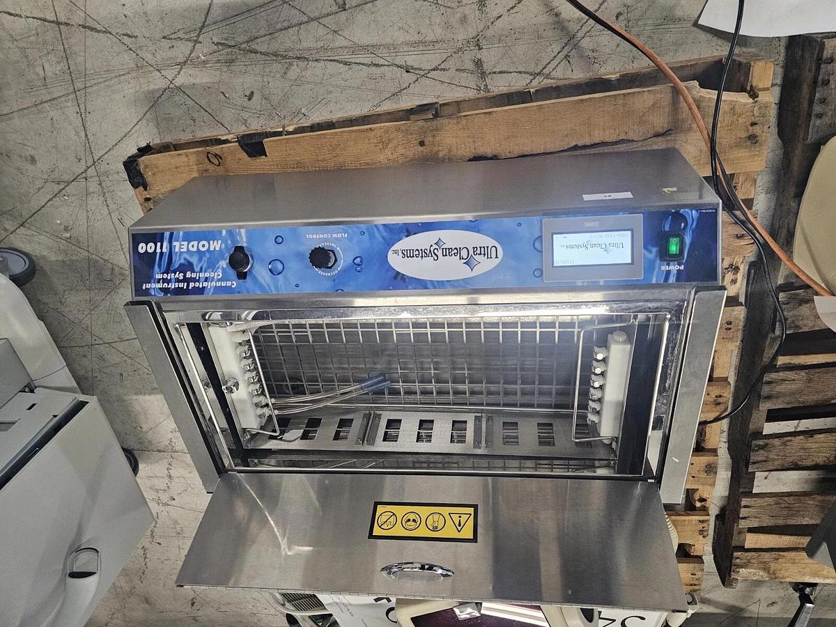 Used Ultra Clean Systems, Inc Model 1100 Cannulated Instrument Cleaning System