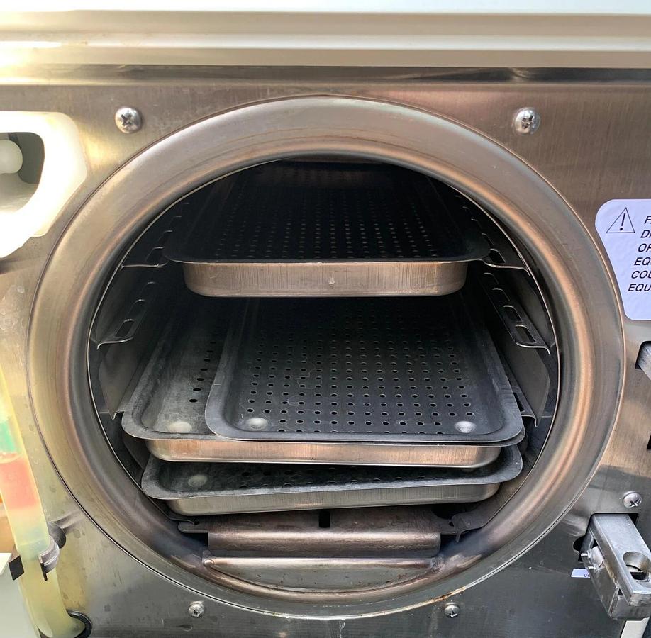 Refurbished 2017 Midmark Ritter M9 Ultraclave Sterilizer / Autoclave 1396 CYCLES