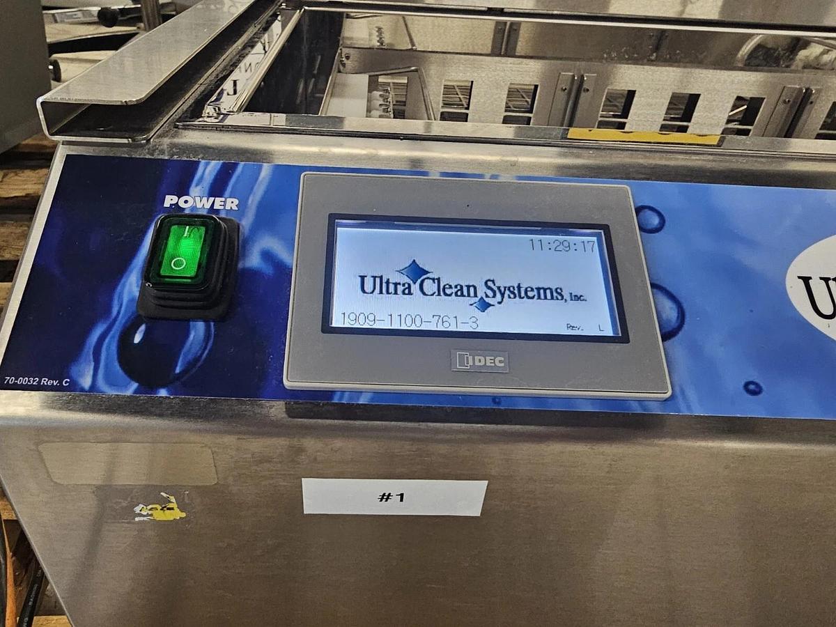 Used Ultra Clean Systems, Inc Model 1100 Cannulated Instrument Cleaning System