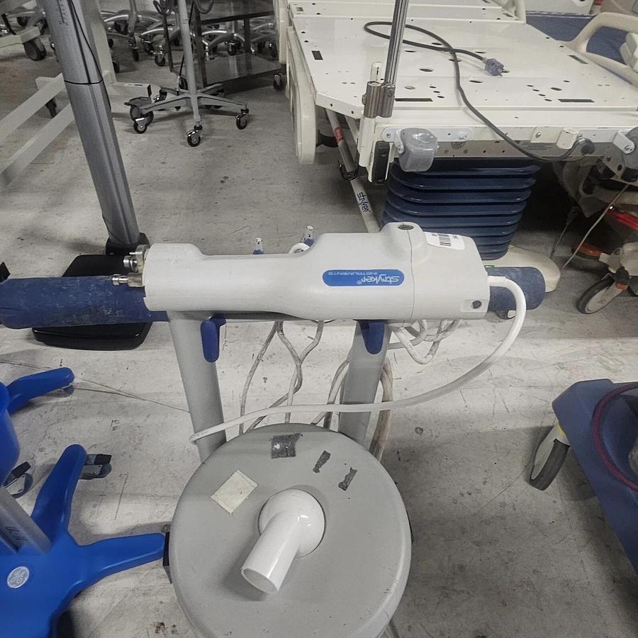 Used Stryker Medical Castvac 986 Cast Removal Vacuum With Saw