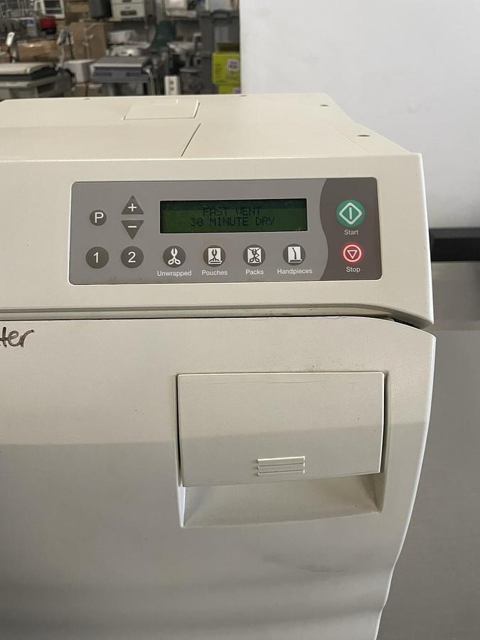 Used Midmark Ritter M9 Dental Medical 120V Steam Sterilizer
