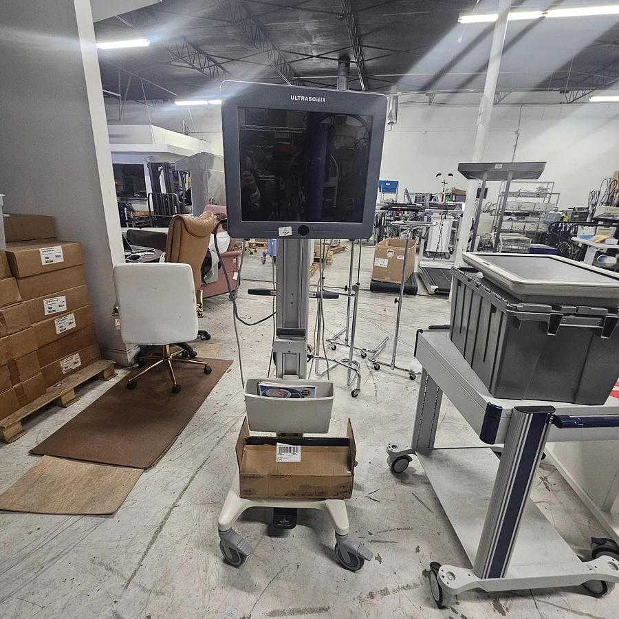 Used Ultrasonix  SONIX DAQ Portable Ultrasound with C5-2 , L14-5
