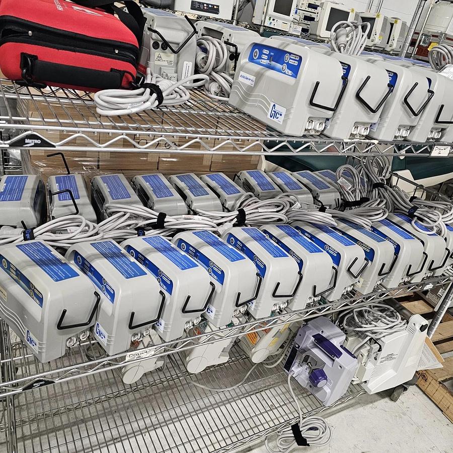 Used VP500DM DVT VasoPress Pump