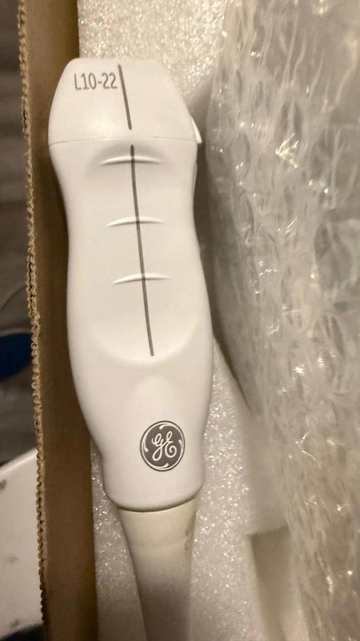 Refurbished Refurbished GE Logiq E ultrasound with  convex L4-12t Or L10-22 Transducer
