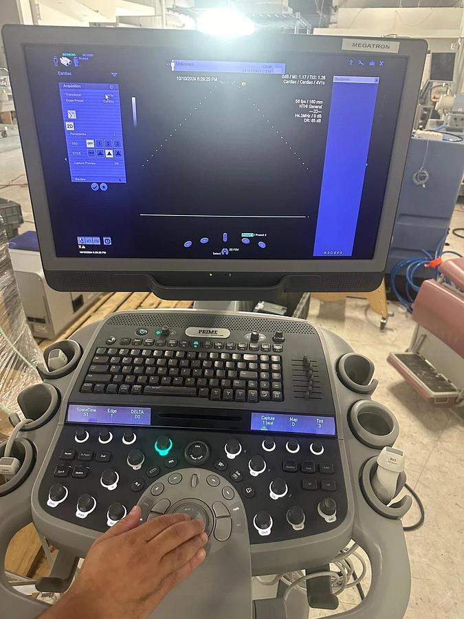 Refurbished 2019 Siemens Acuson S2000 with 8V3 , 4V1c, 10V4  Probes