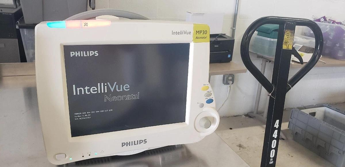 Used Philips IntelliVue MP30 Monitor with Module