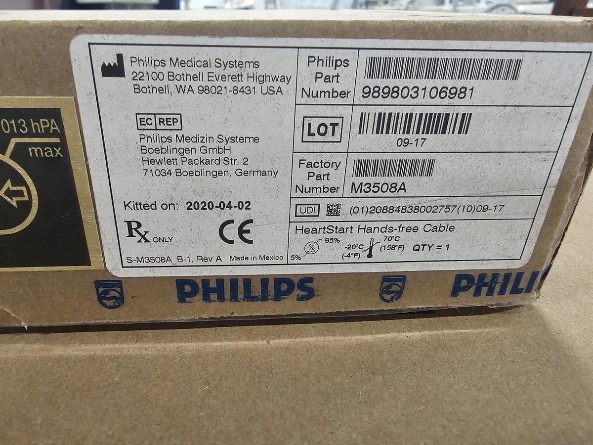 For PHILIPS Defibrillator Cable Qty 7