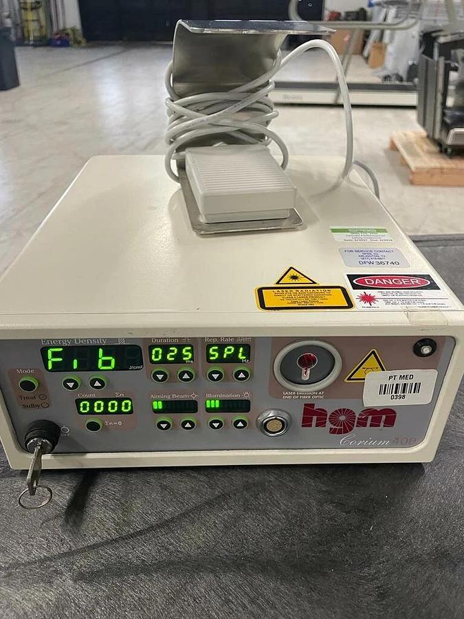 Used HGM Corium 400 Laser