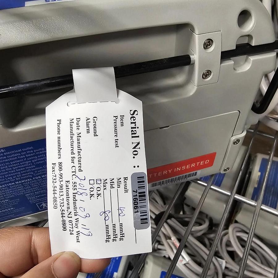 Used VP500DM DVT VasoPress Pump