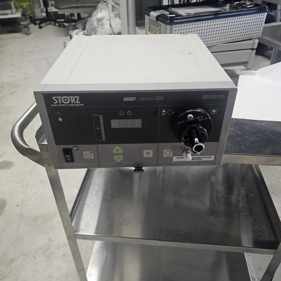Used Karl Storz 20133120 SCB Xenon 300 Light Source