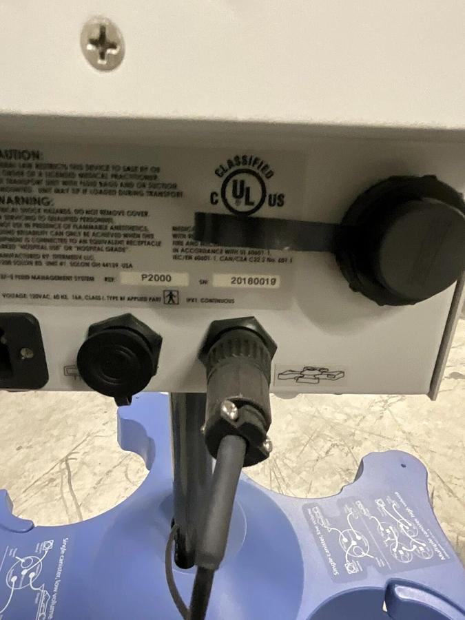 Used Thermedx P2000 FluidSmart Fluid Management System