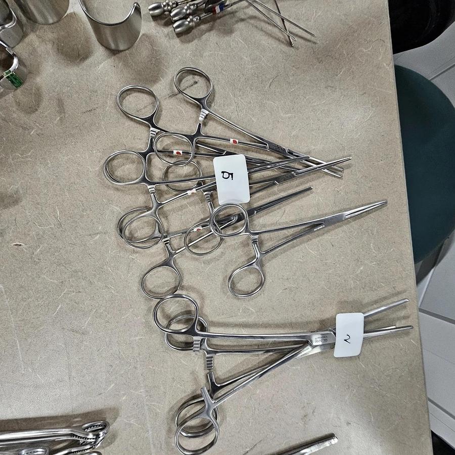 Used 70 Pieces Surgical Instrument Set