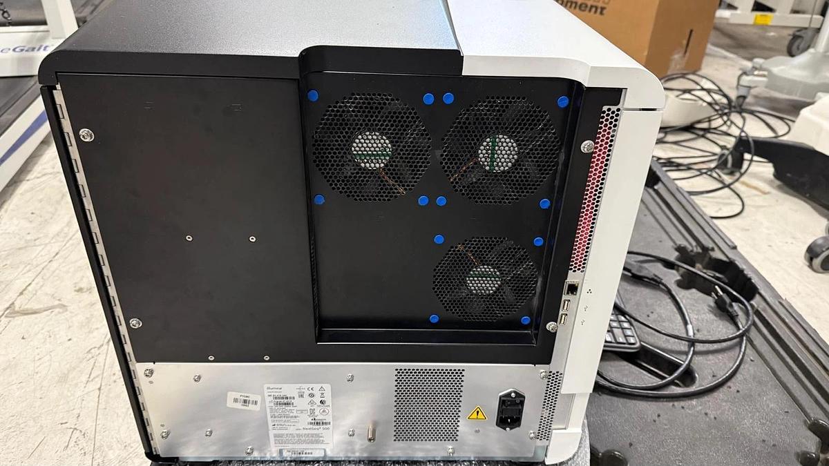 Used Illumina NextSeq 500 Genetic Sequencer