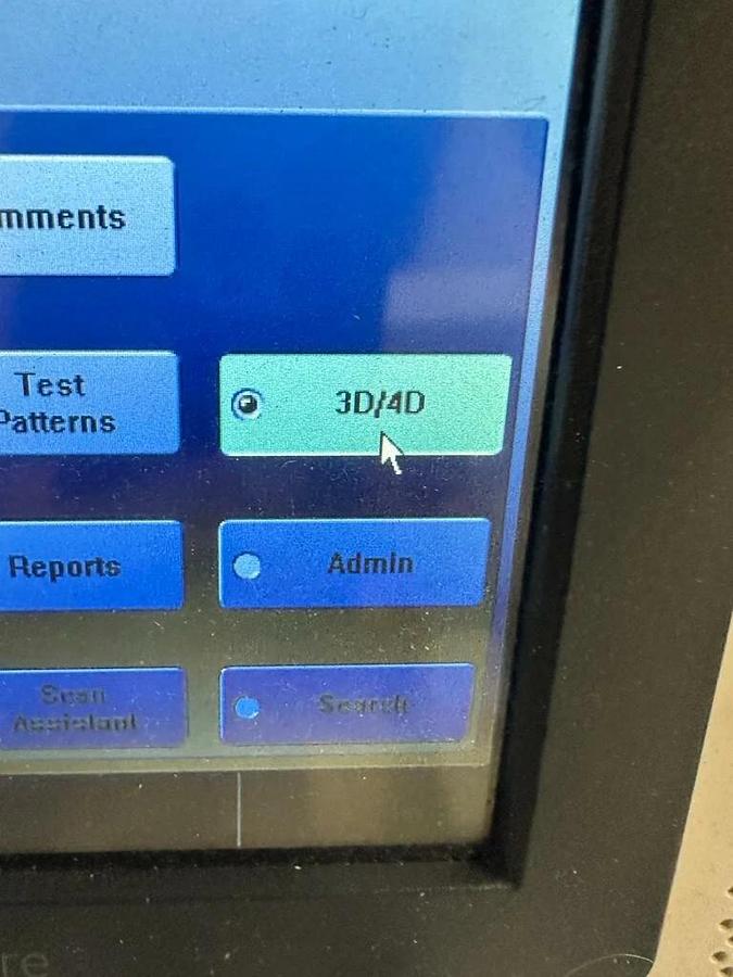 Refurbished 2016 GE LOGIQ F8 Series Ultrasound with  1 Probes, Tested